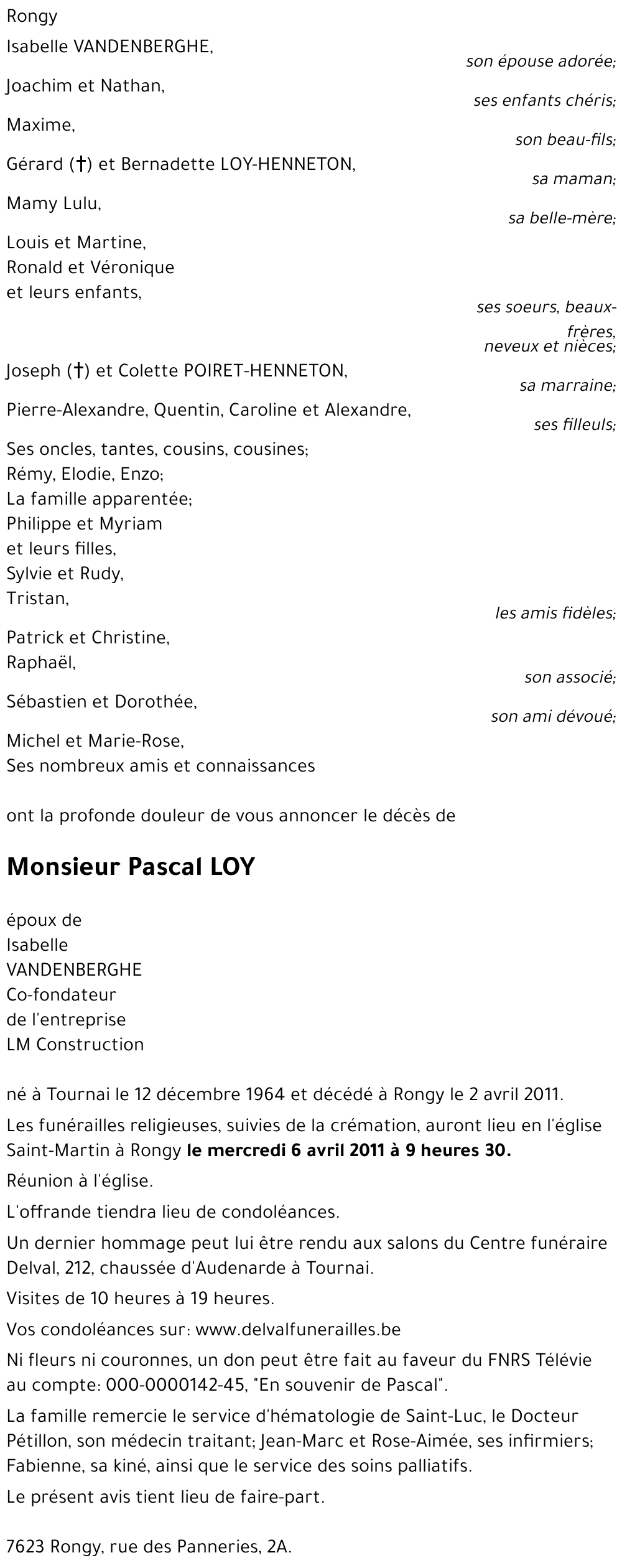 Pascal LOY
