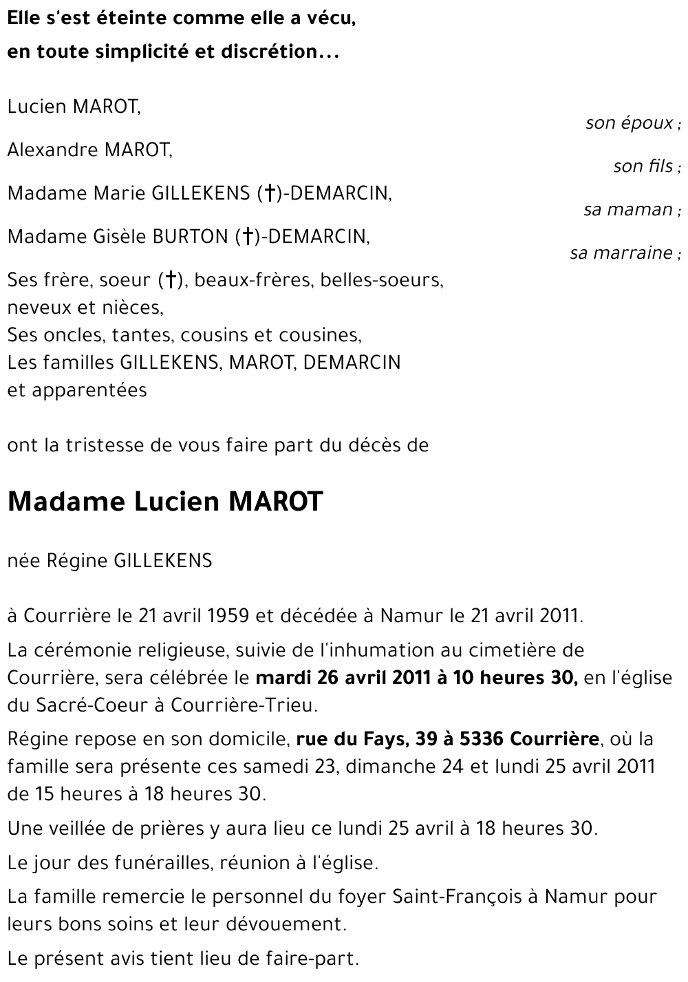 Régine GILLEKENS