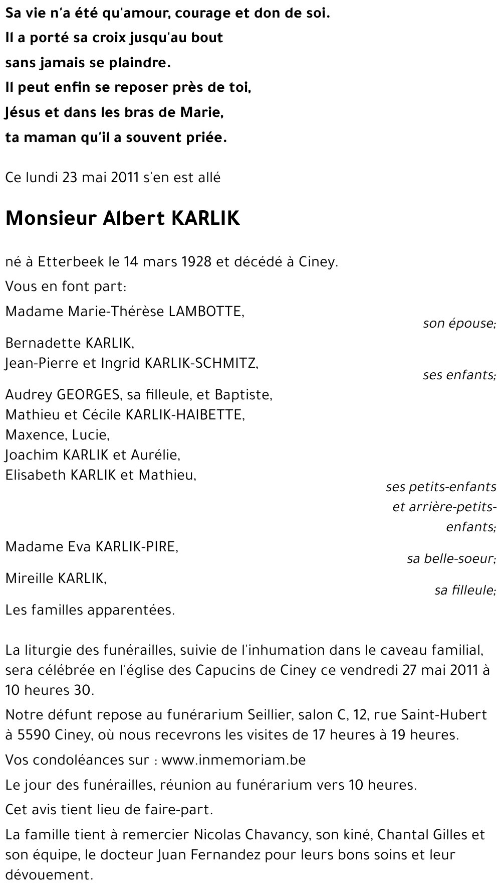 Albert KARLIK