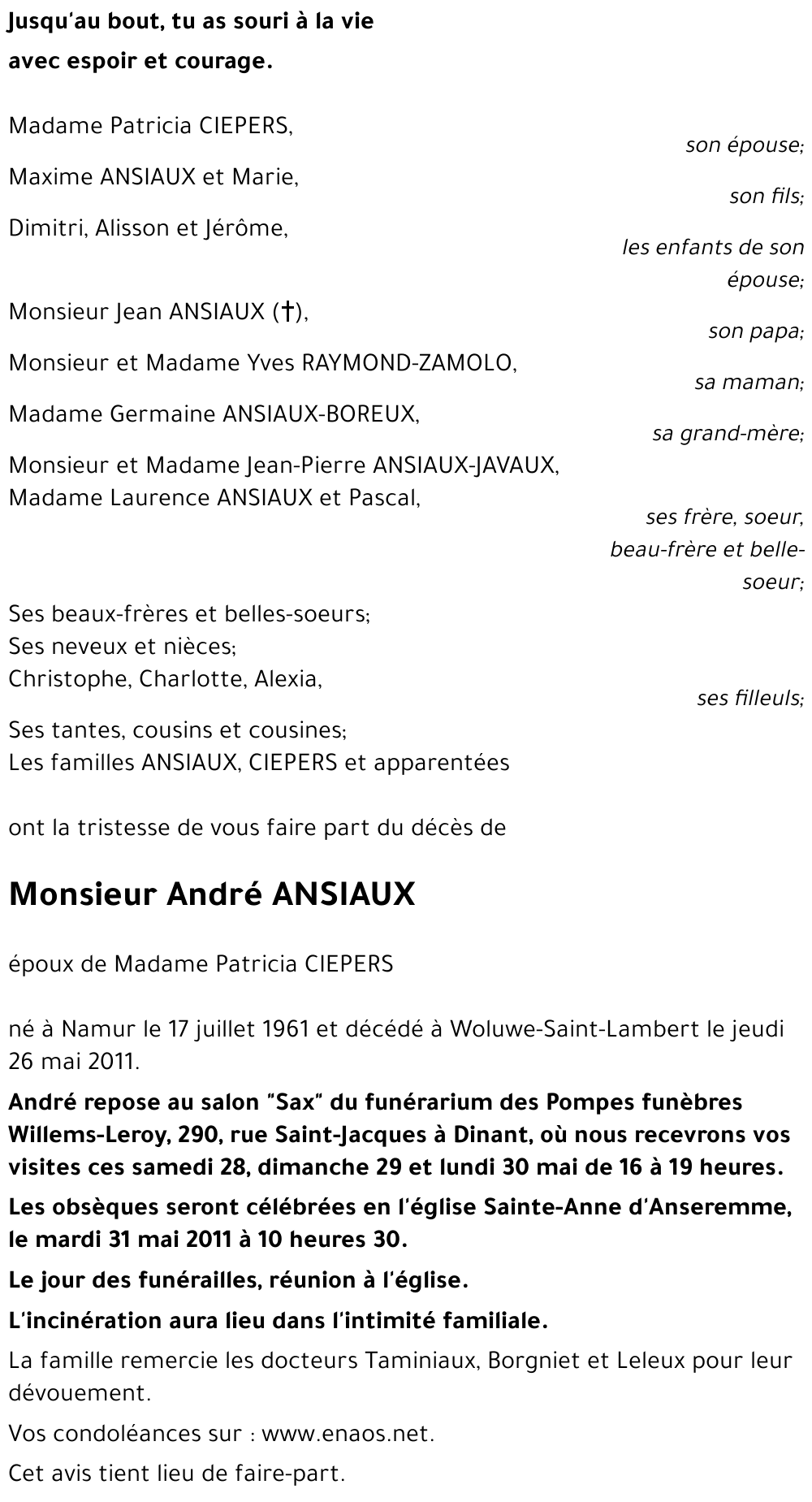 André ANSIAUX