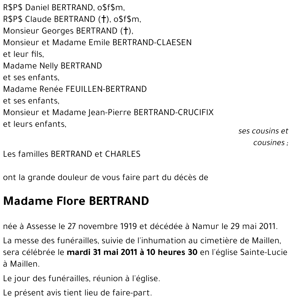 Flore BERTRAND