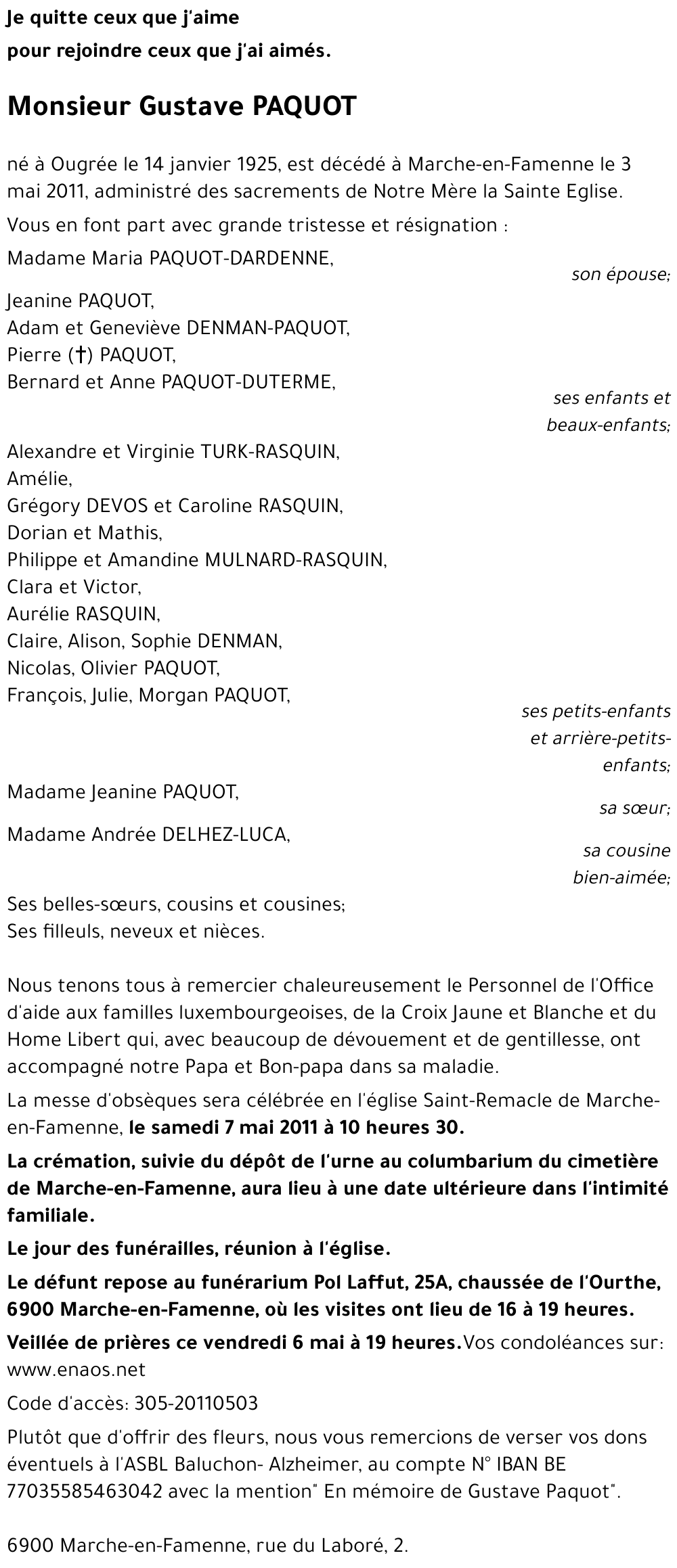 Gustave PAQUOT