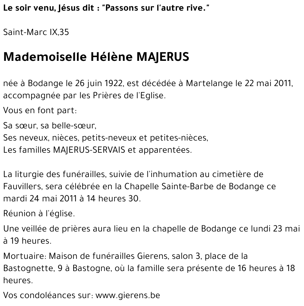 Hélène MAJERUS