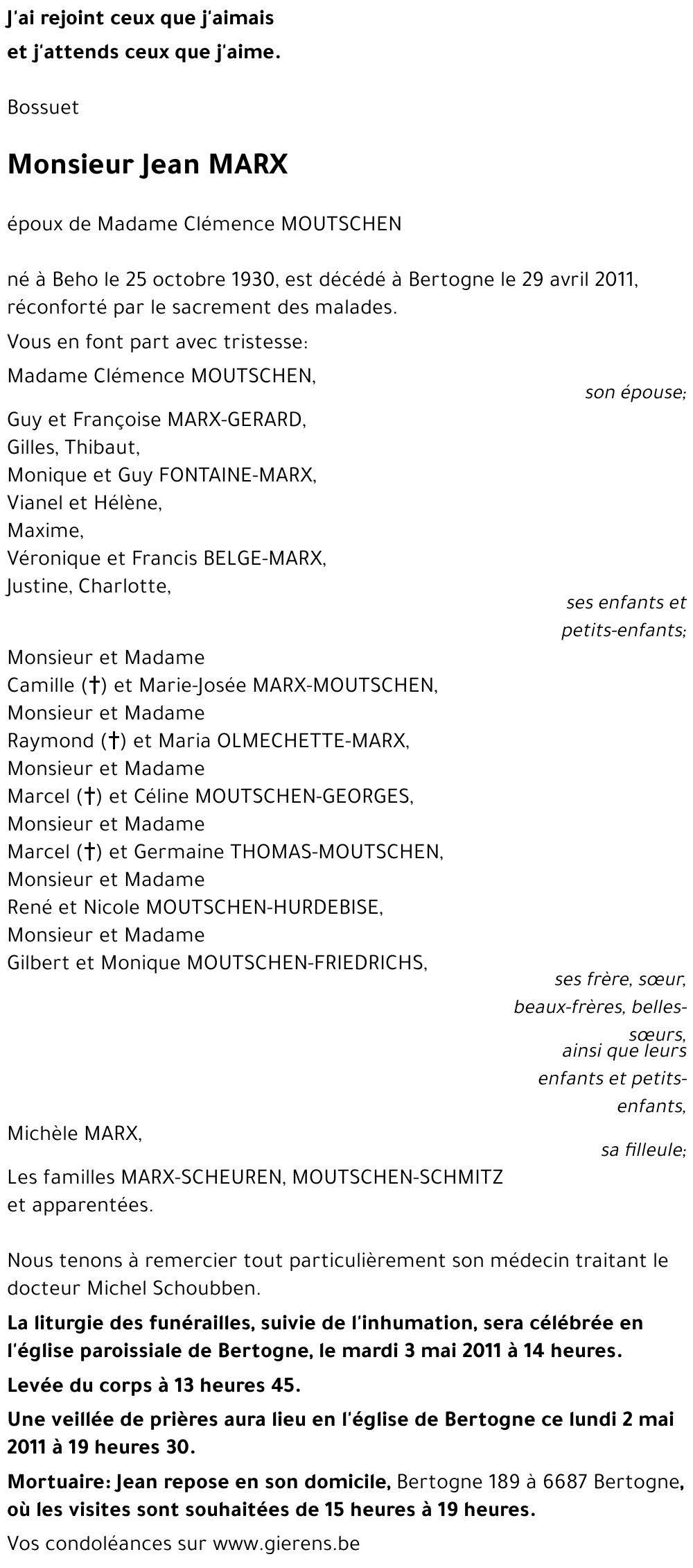 Jean MARX