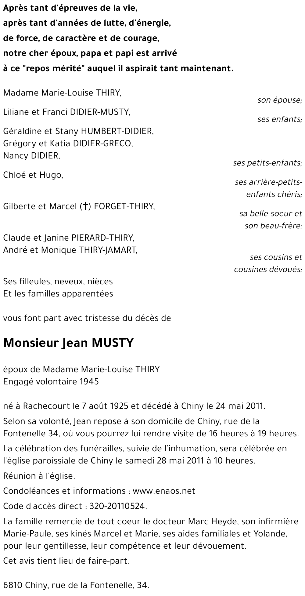 Jean MUSTY