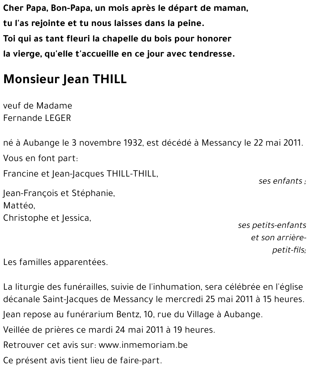 Jean THILL