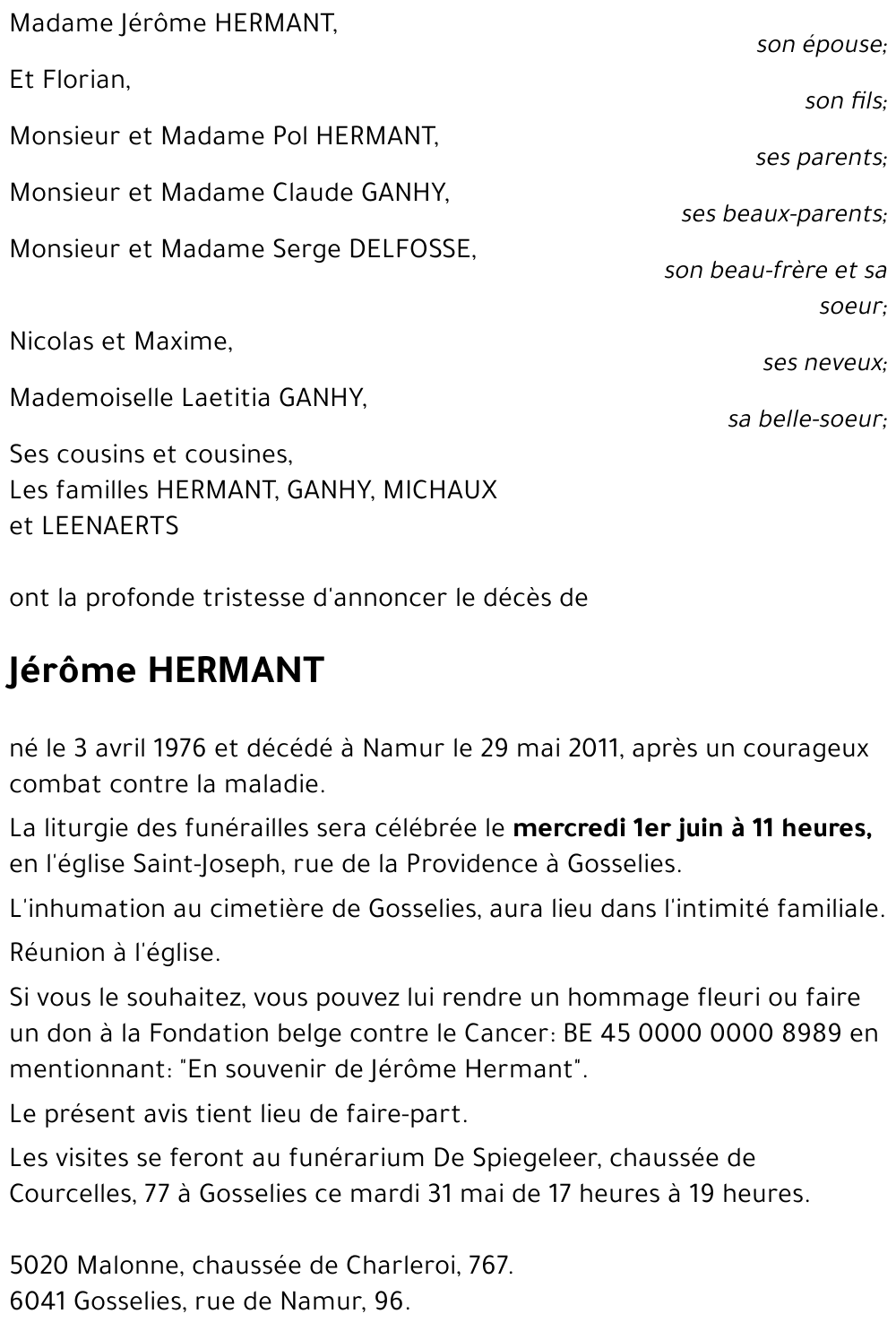 Jérôme HERMANT