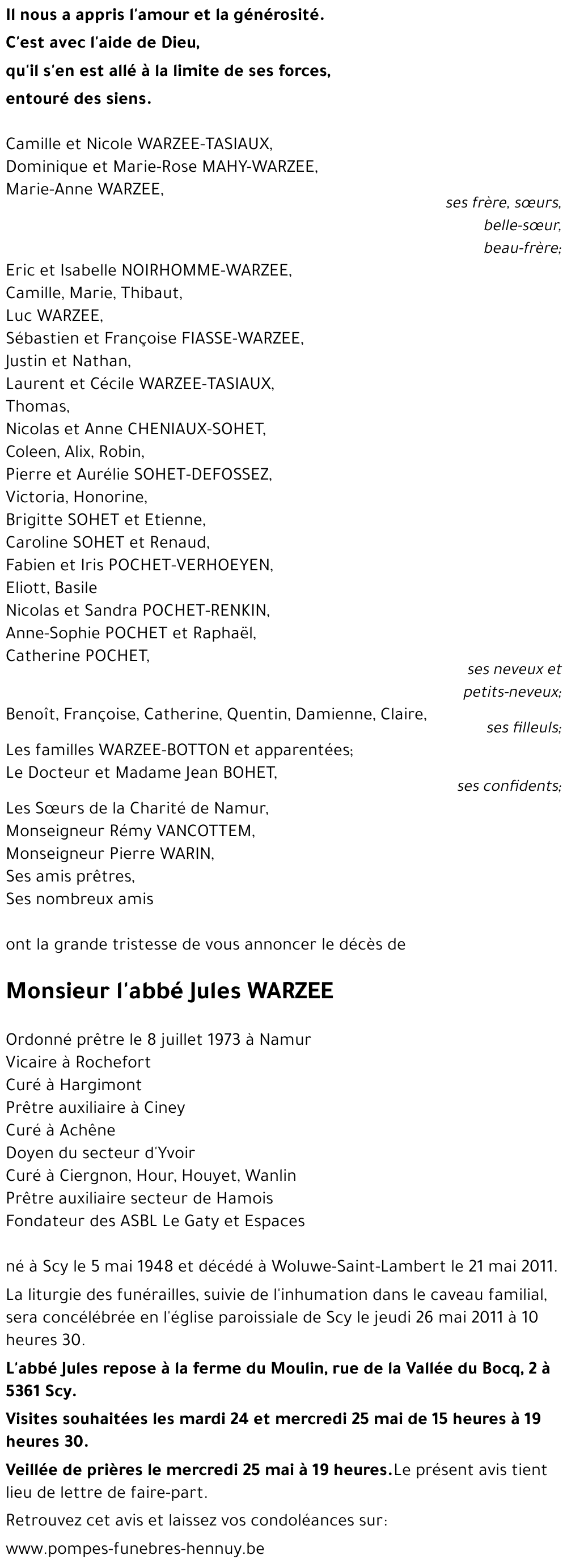 Jules WARZEE