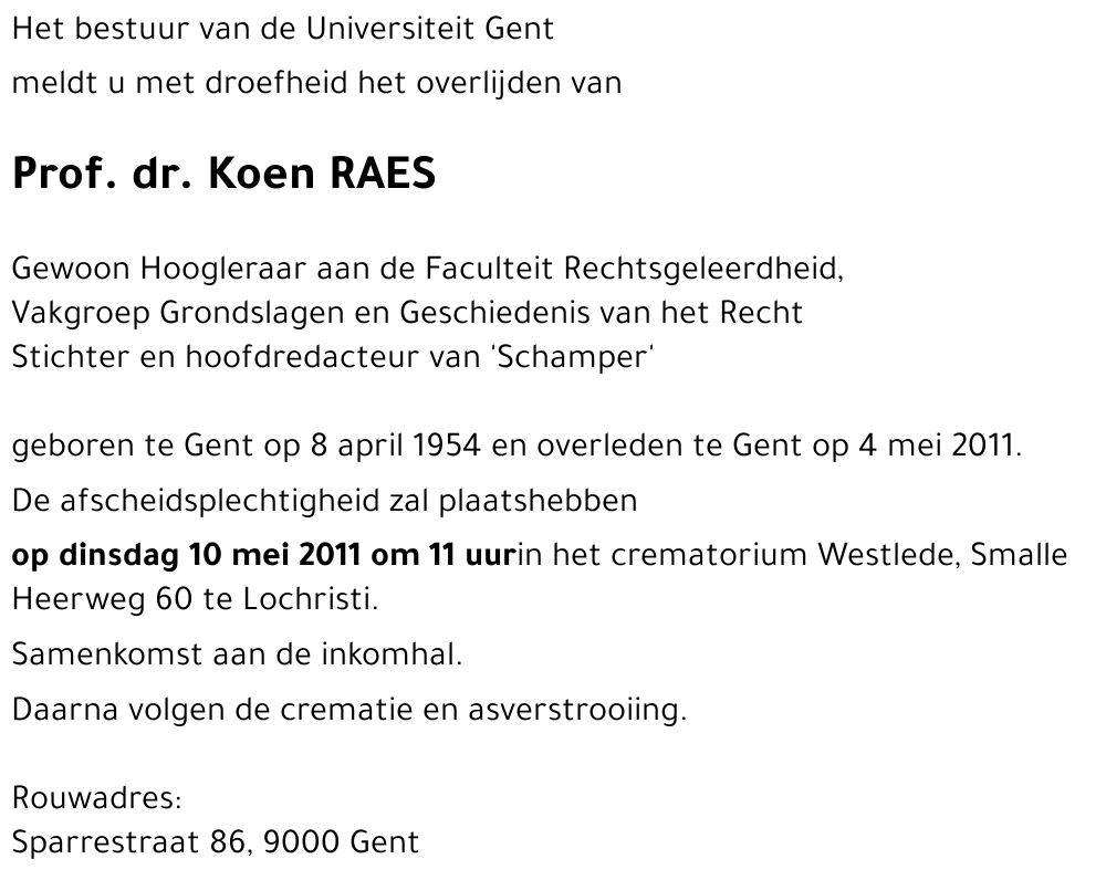 Koen RAES