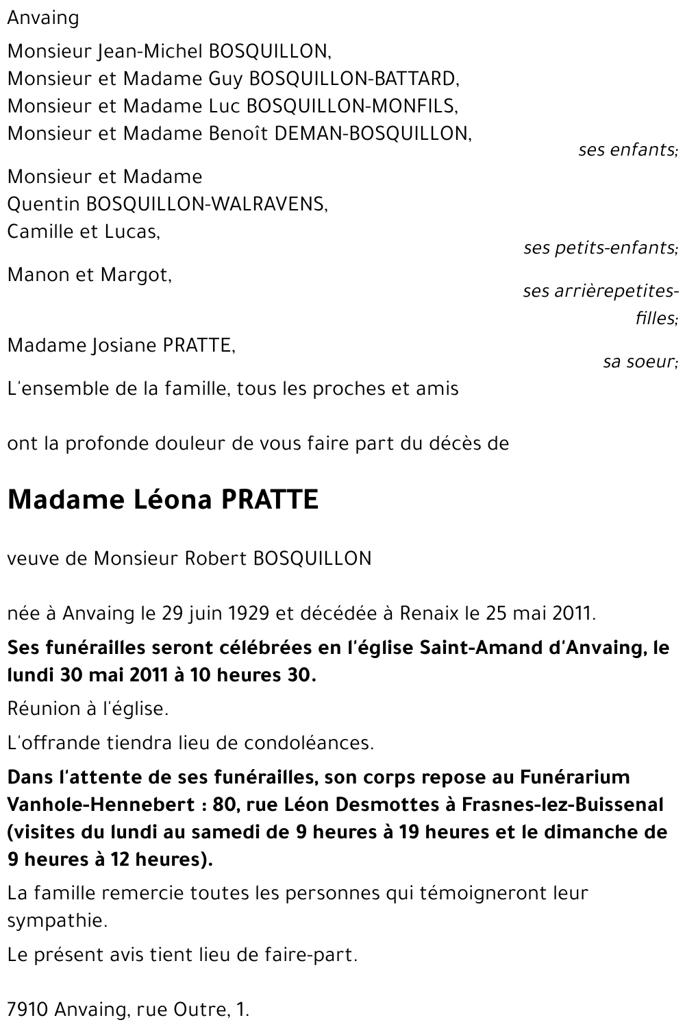 Léona Pratte