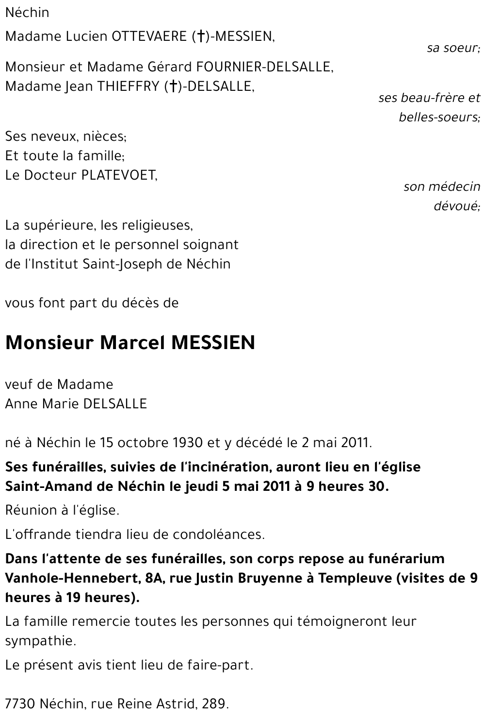 Marcel MESSIEN