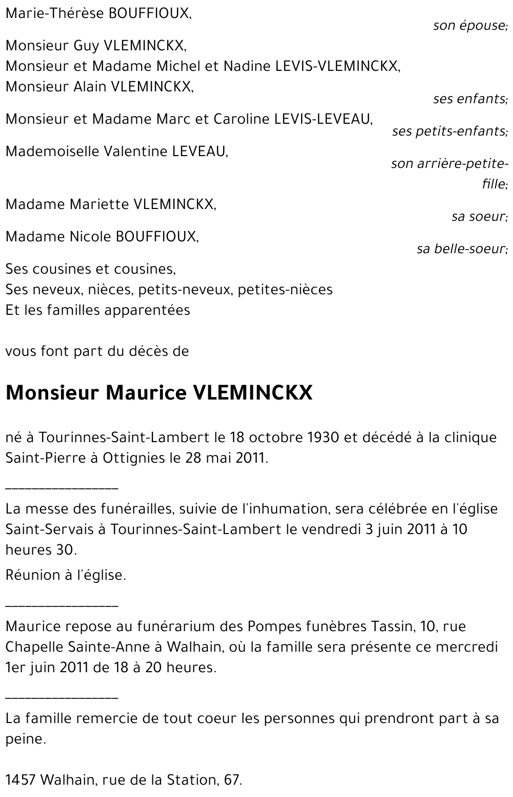 Maurice VLEMINCKX