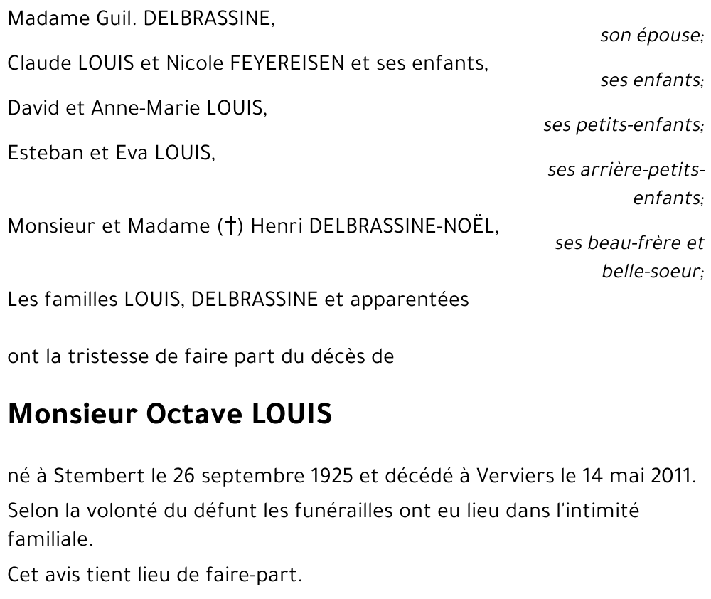 Octave LOUIS