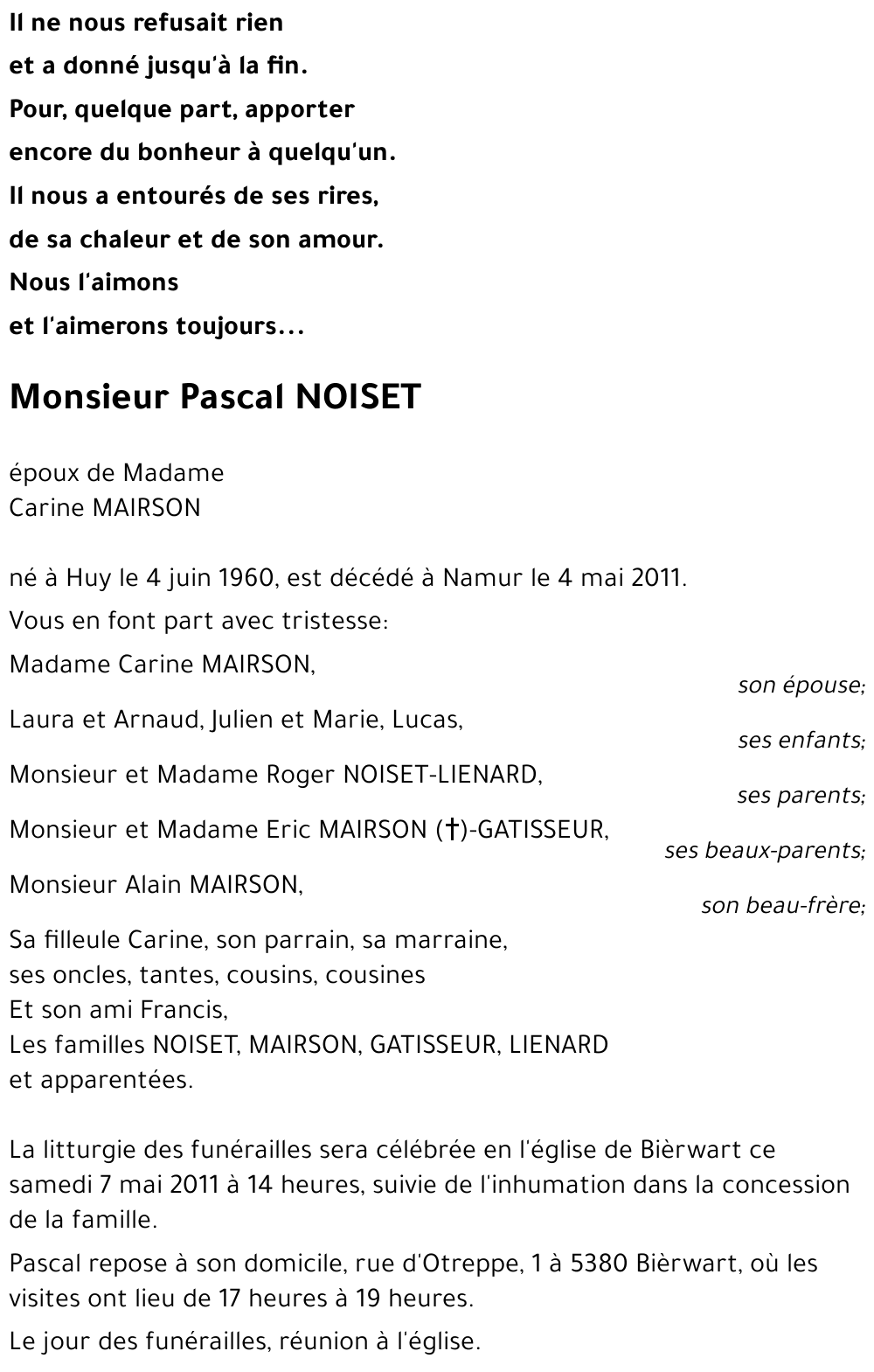 Pascal NOISET