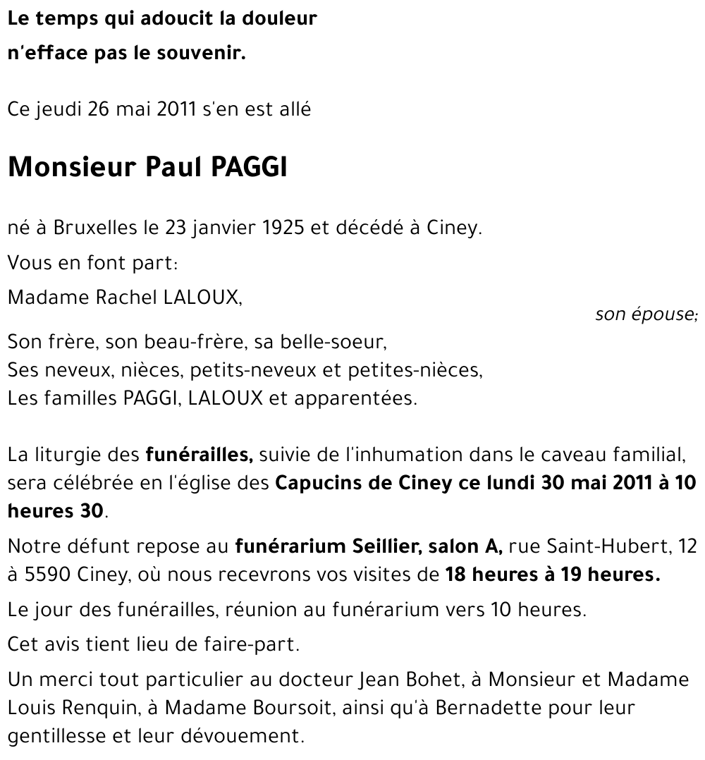 Paul PAGGI