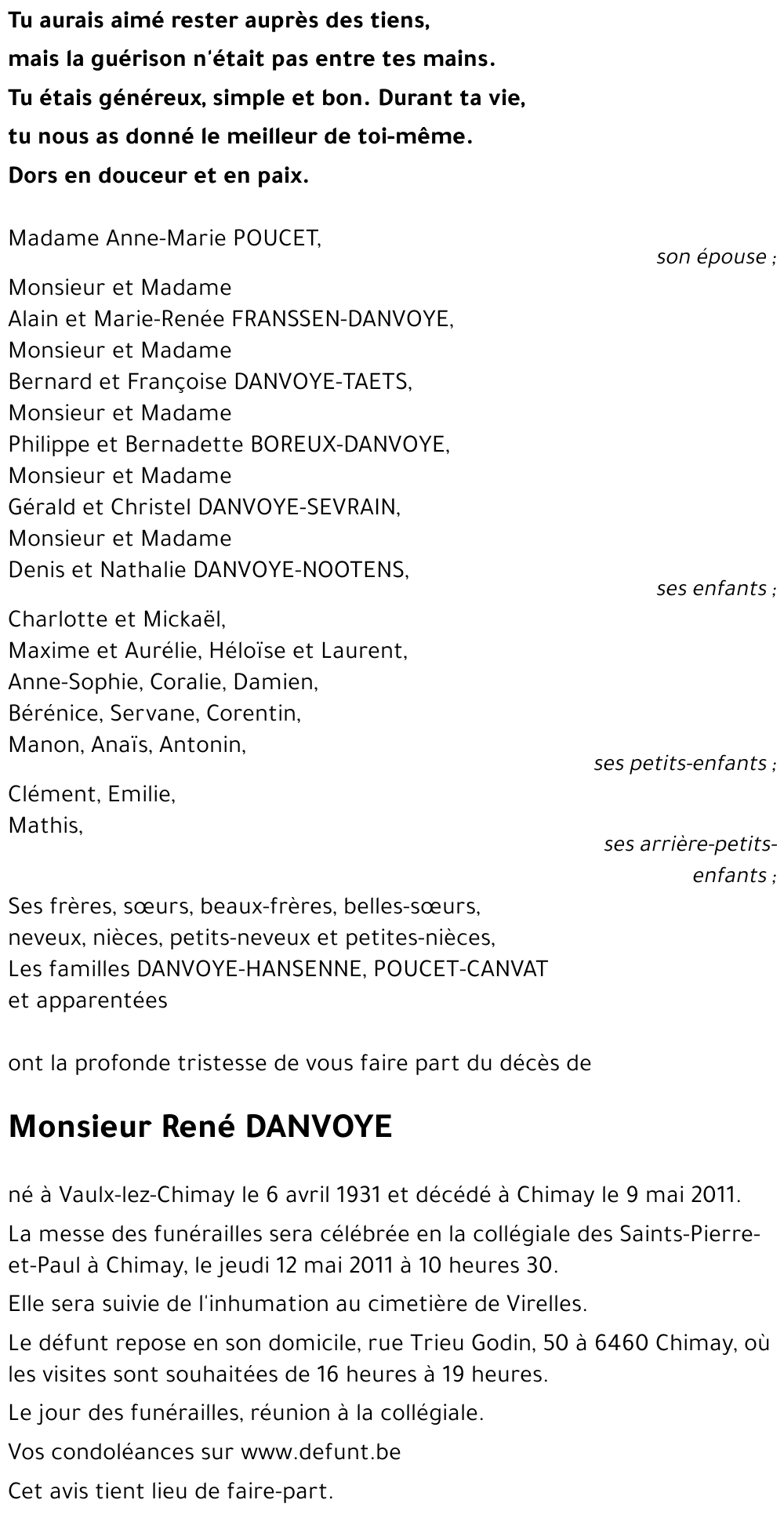 René DANVOYE