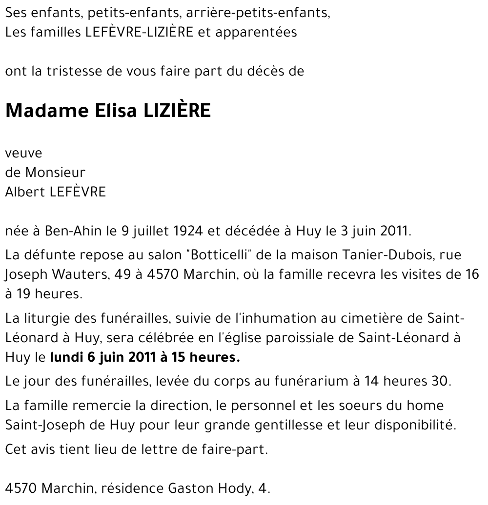 Elisa LIZIÈRE