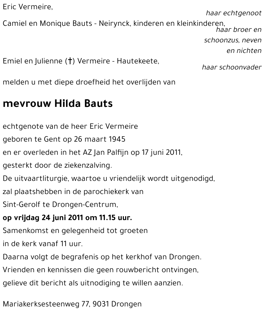 Hilda Bauts