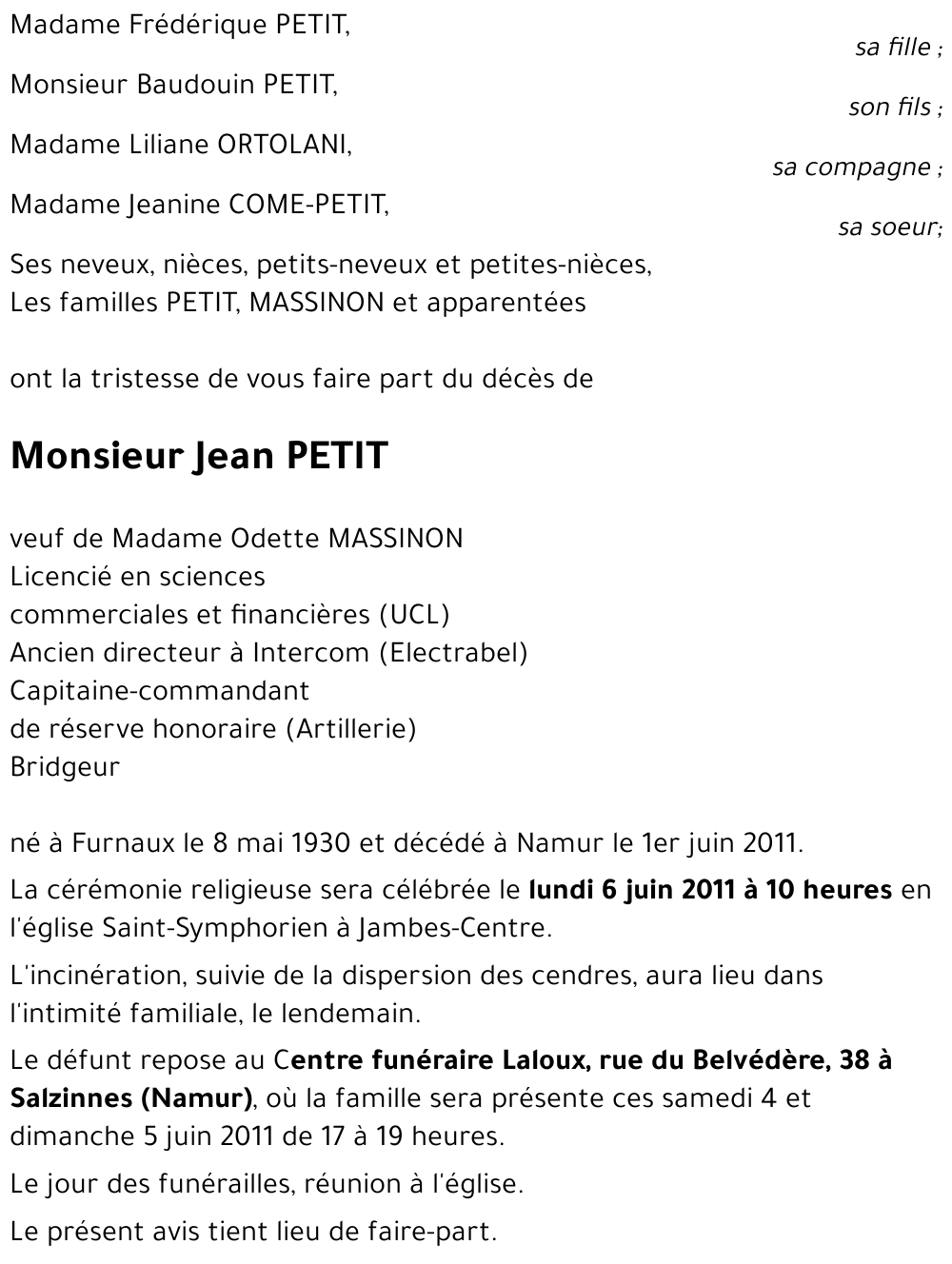 Jean PETIT