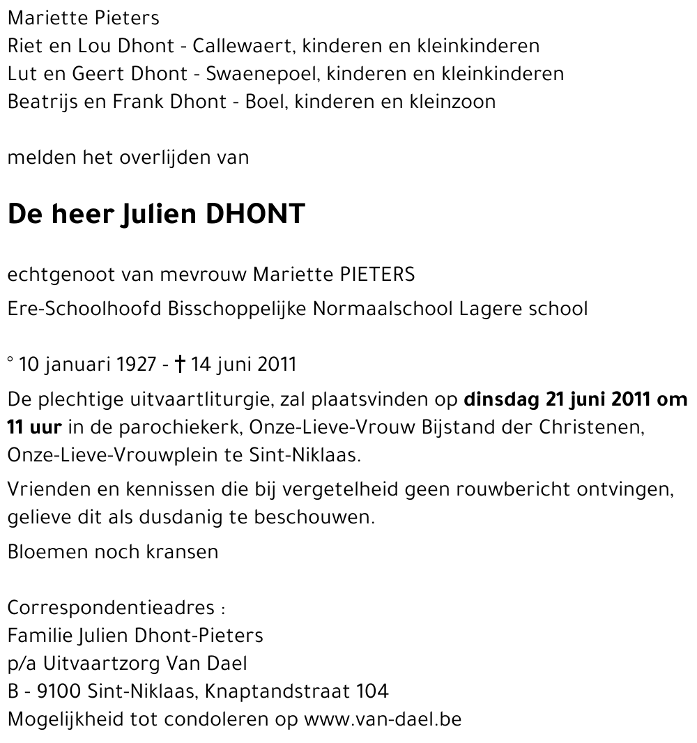 Julien DHONT