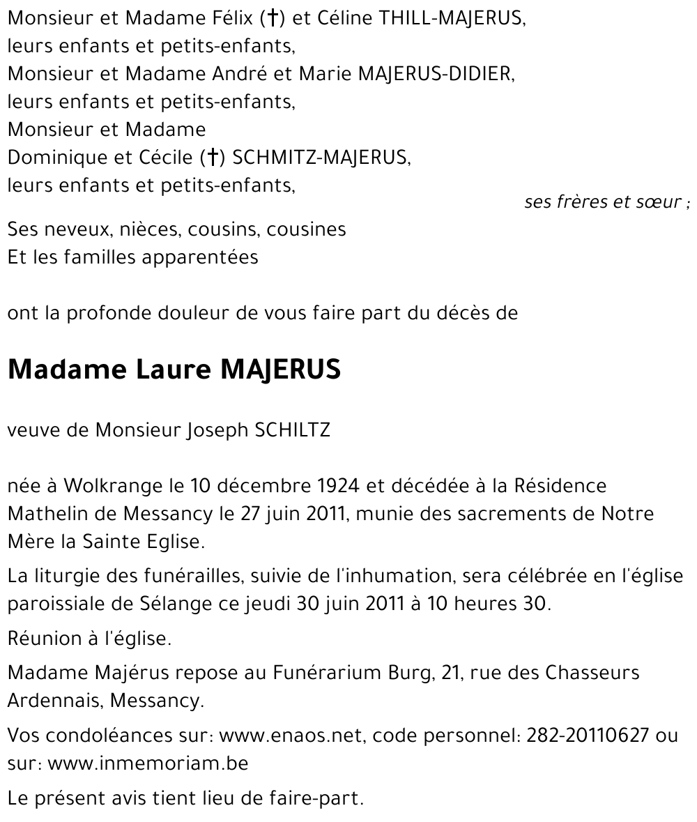 Laure MAJERUS