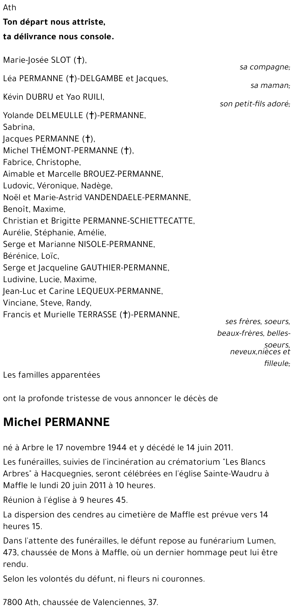 Michel Permanne