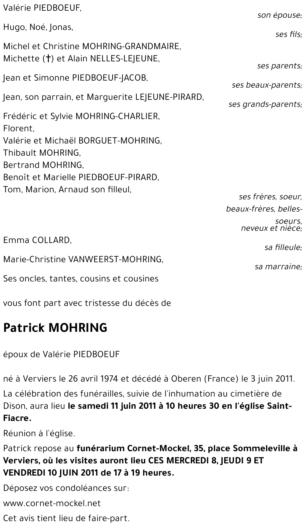 Patrick MOHRING