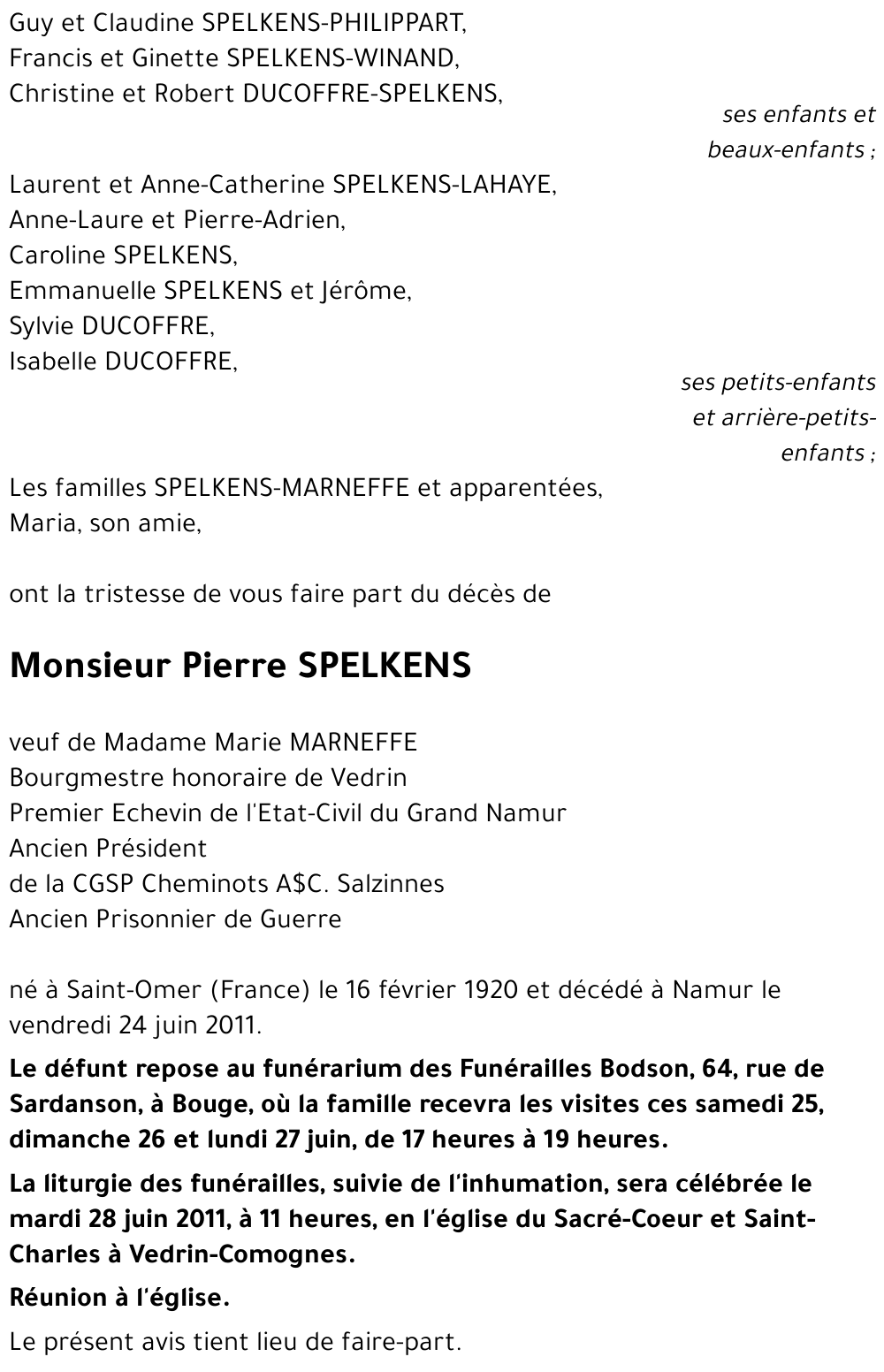 Pierre SPELKENS