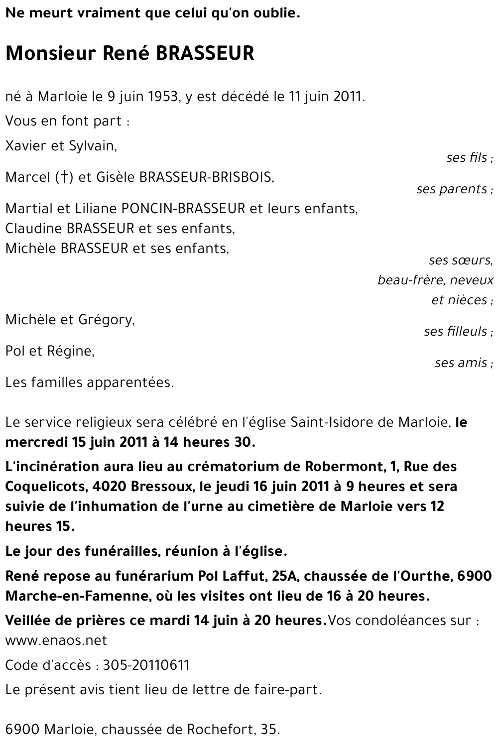 René BRASSEUR