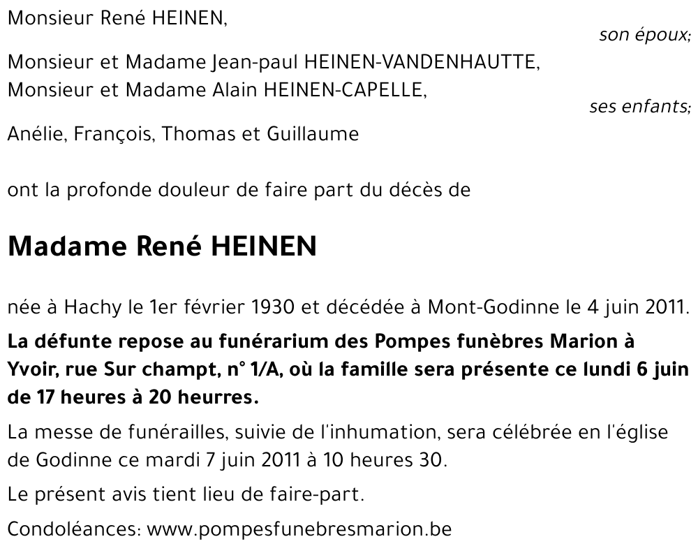 René HEINEN