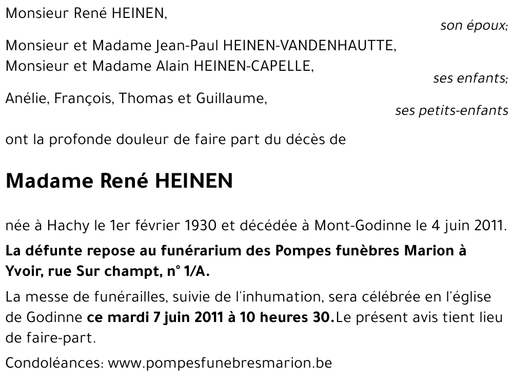 René HEINEN