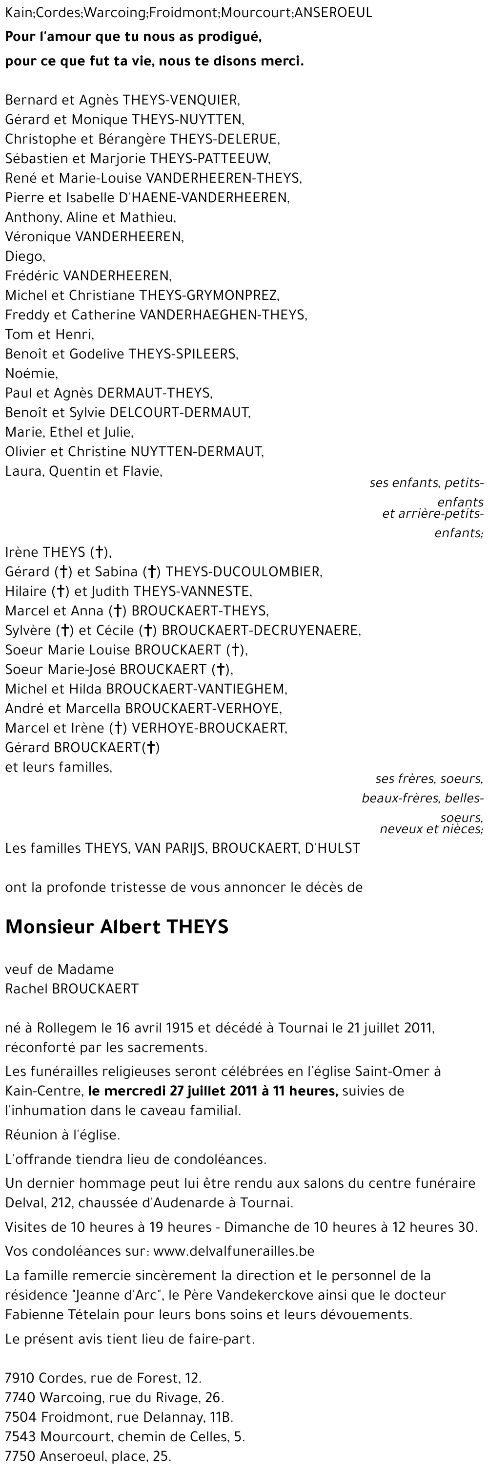 Albert THEYS