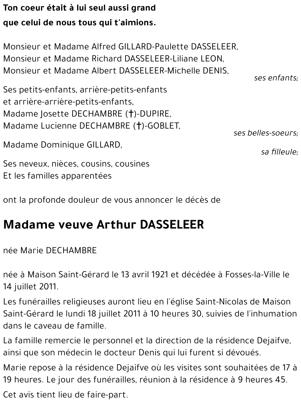 Arthur DASSELER