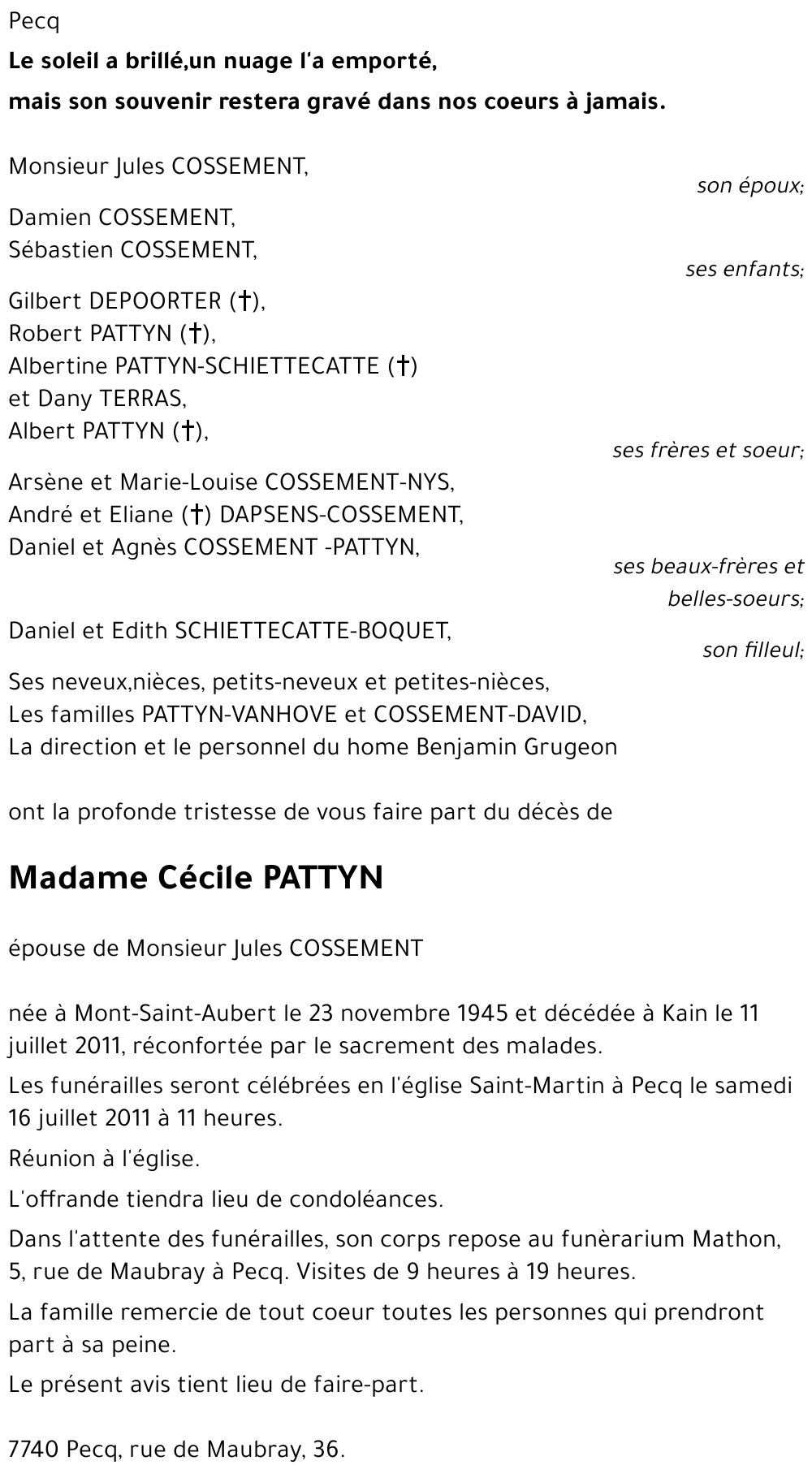Cécile Pattyn