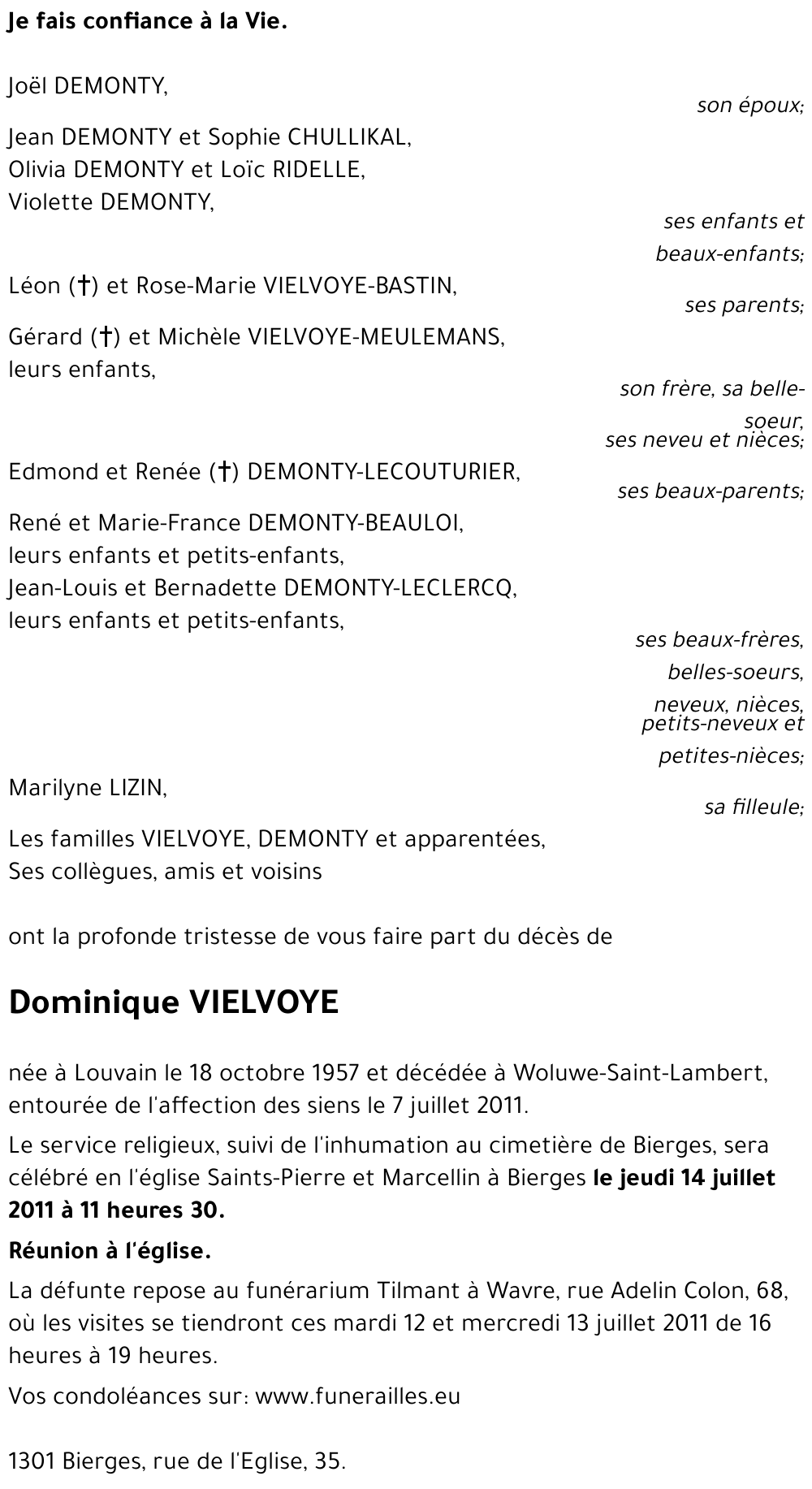 Dominique VIELVOYE