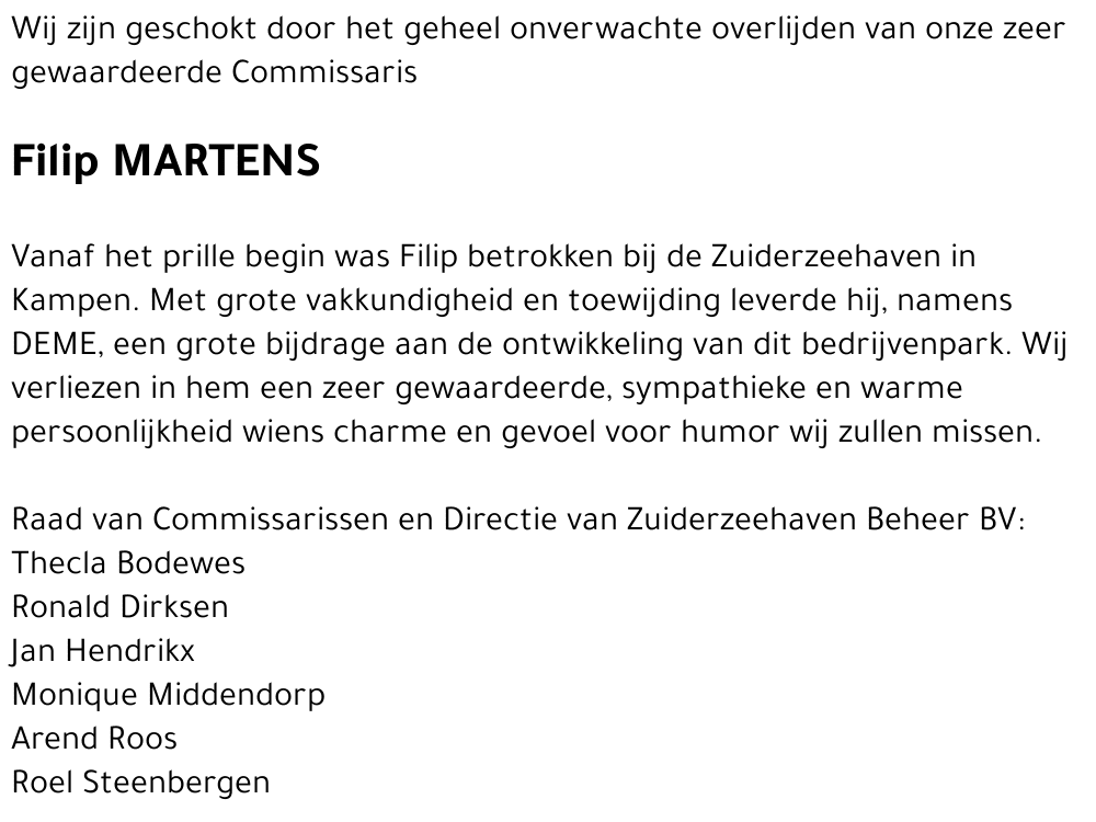 Filip MARTENS