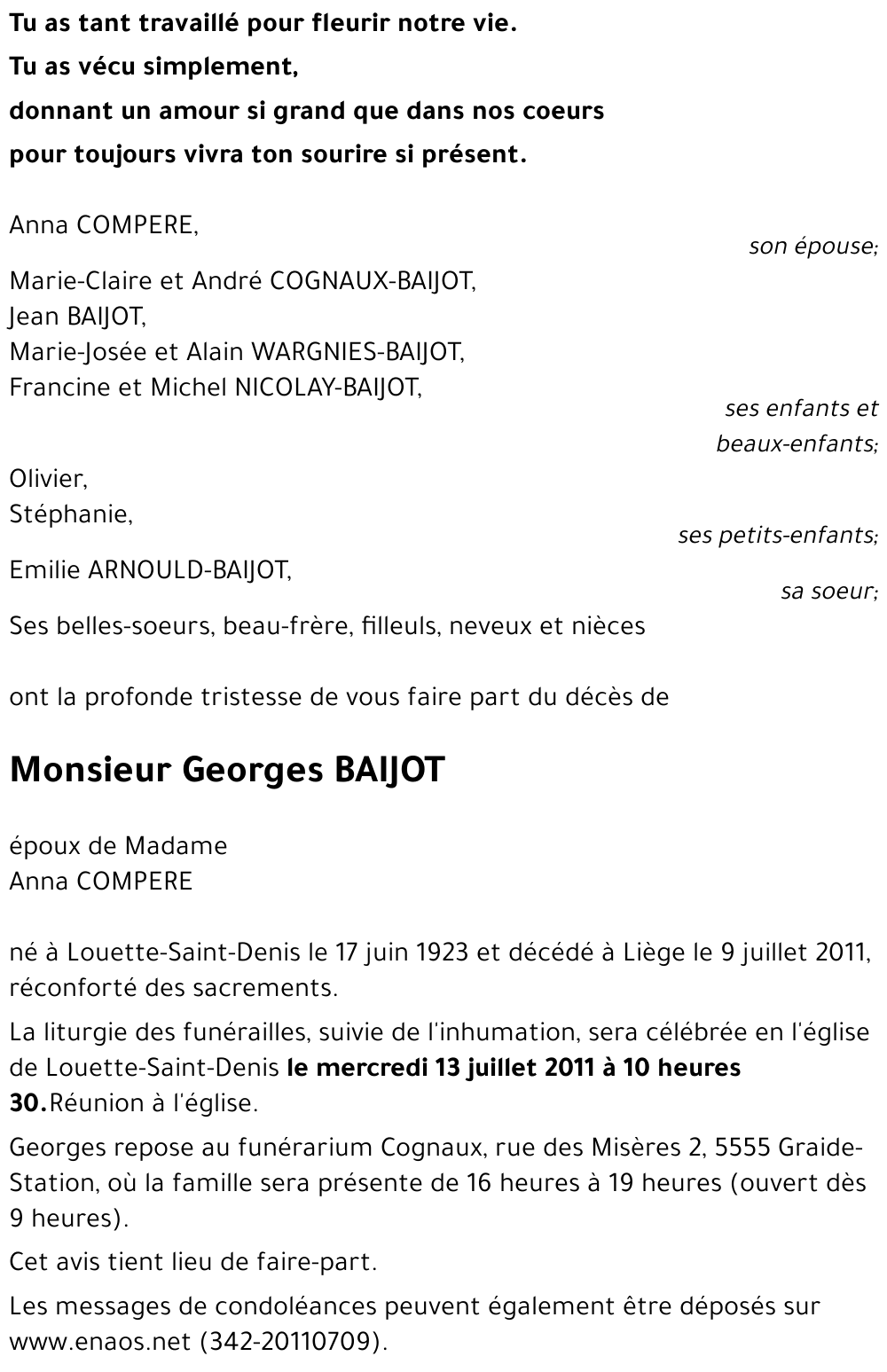 Georges BAIJOT