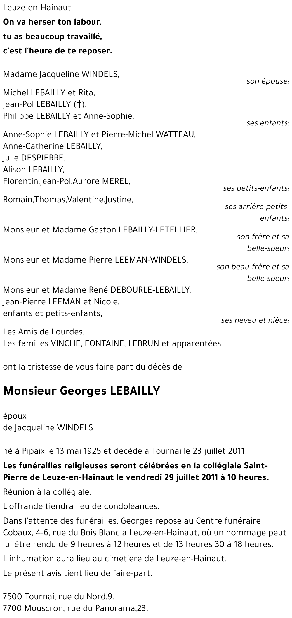 Georges Lebailly