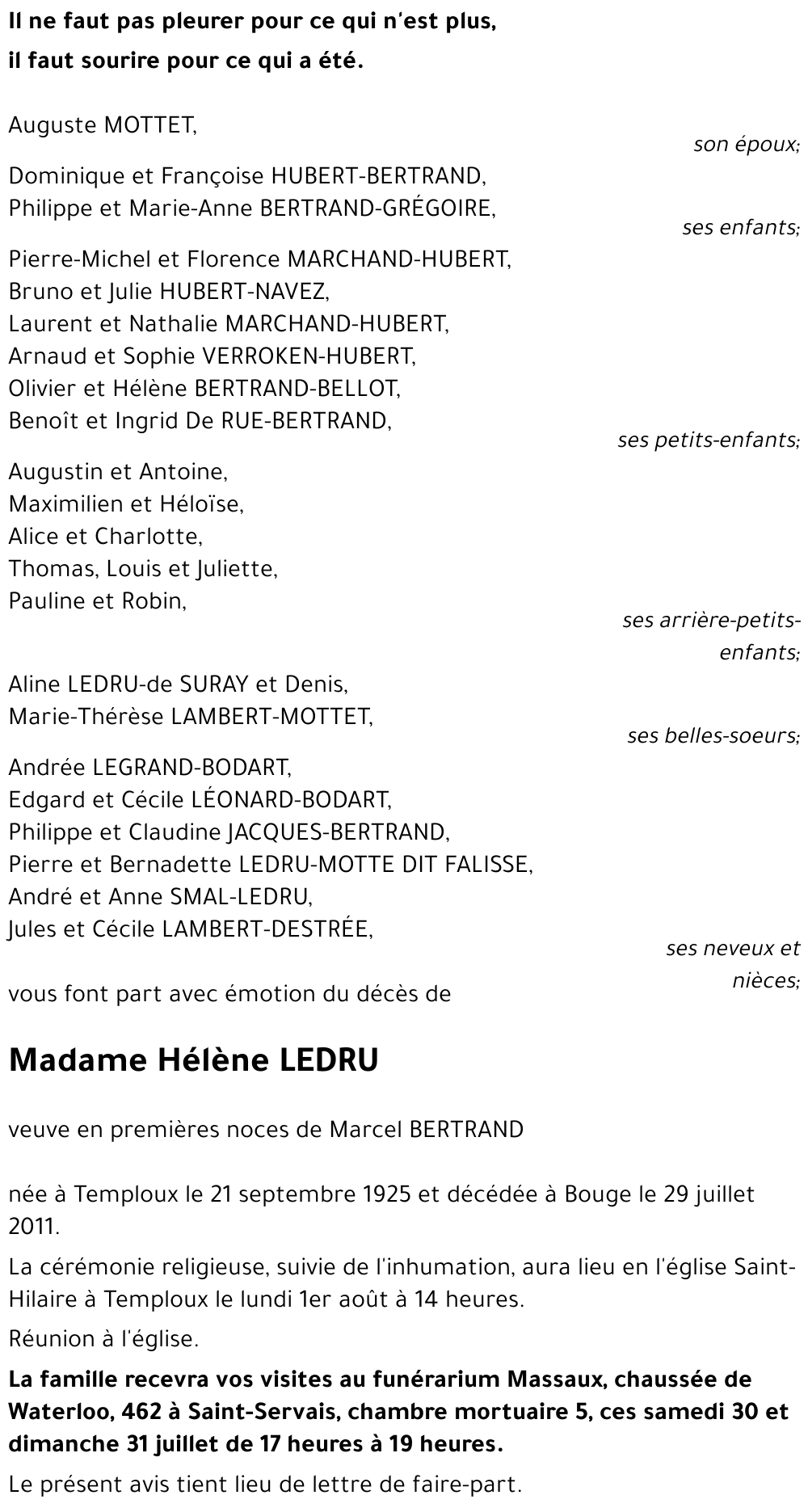 Hélène LEDRU