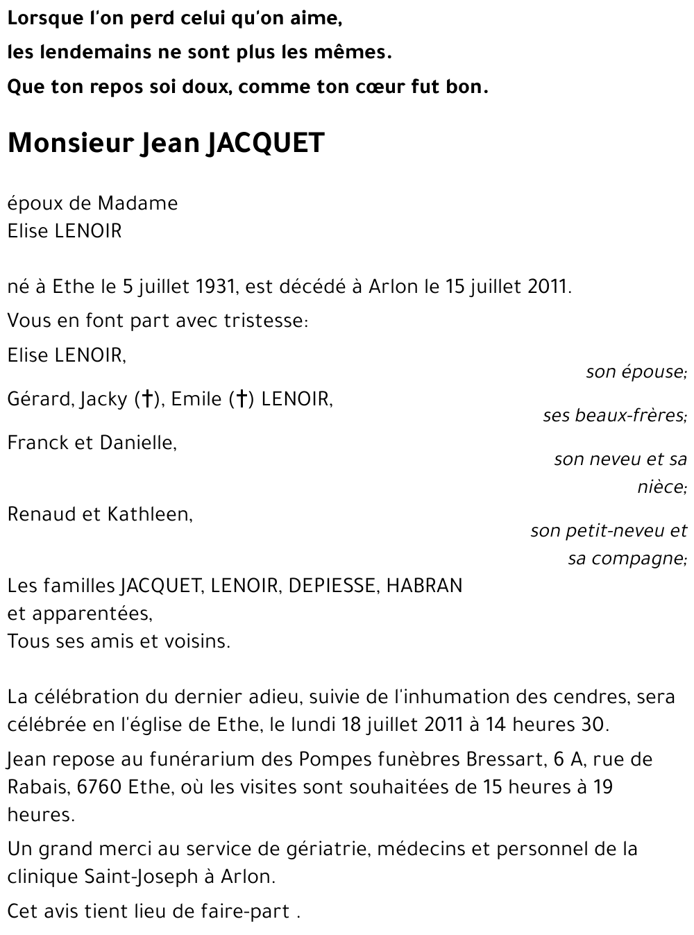 Jean JACQUET
