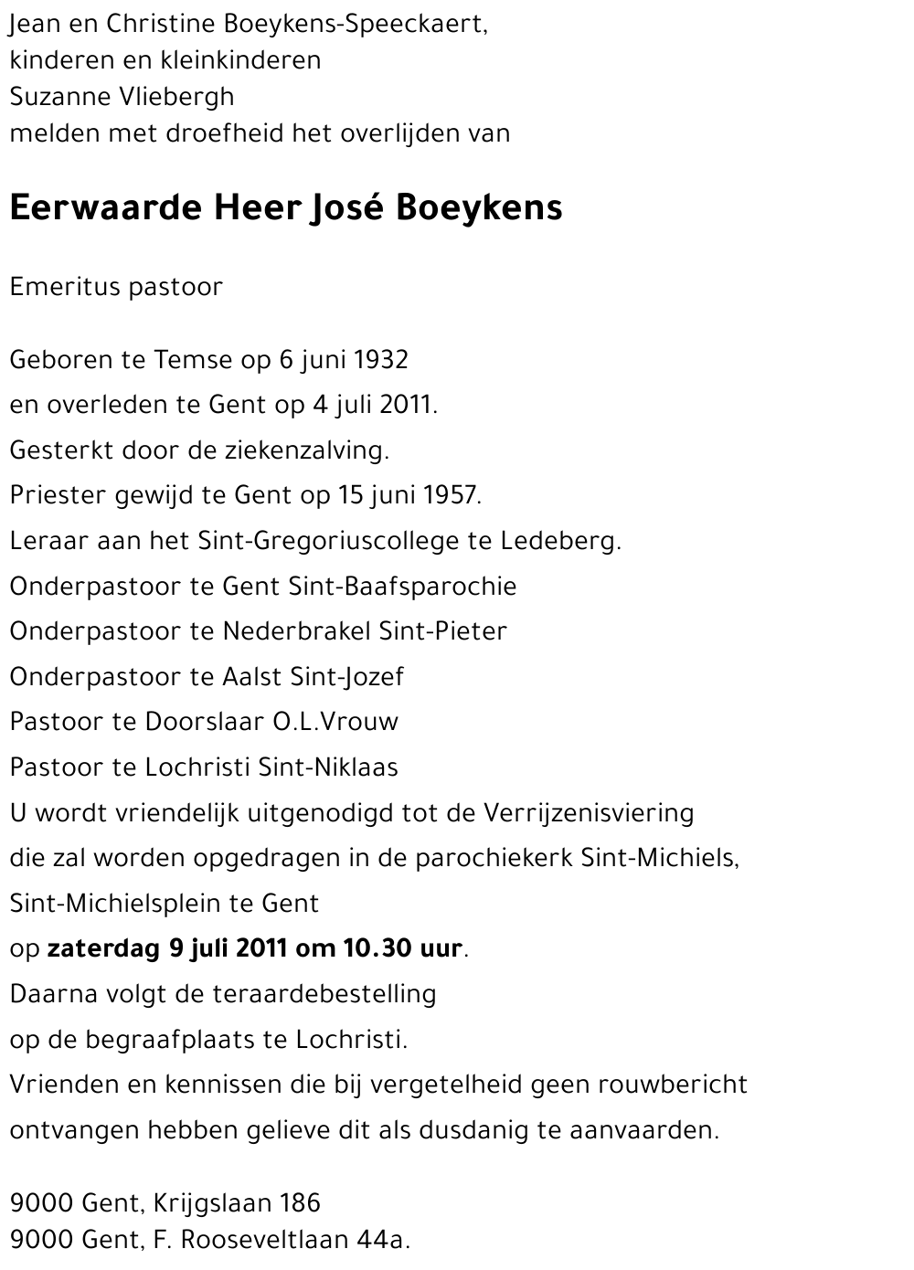 José Boeykens