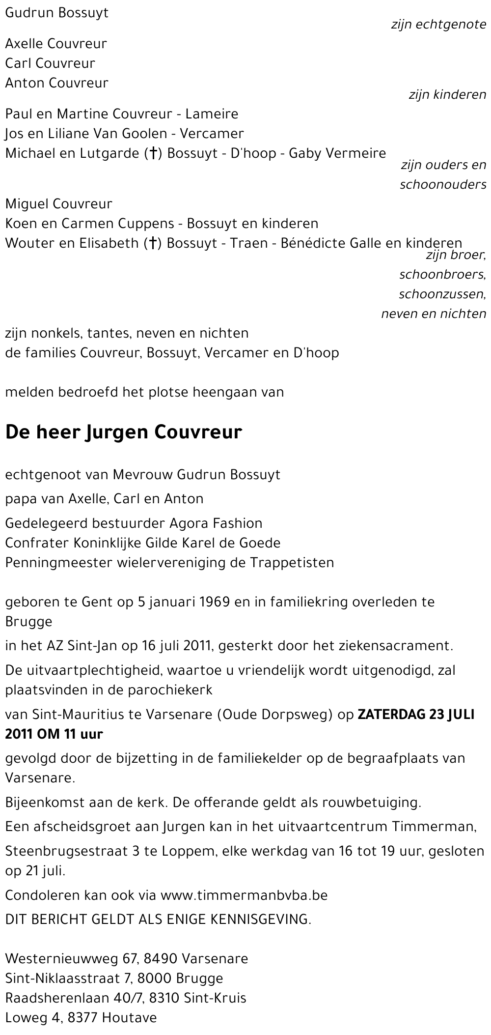 Jurgen Couvreur