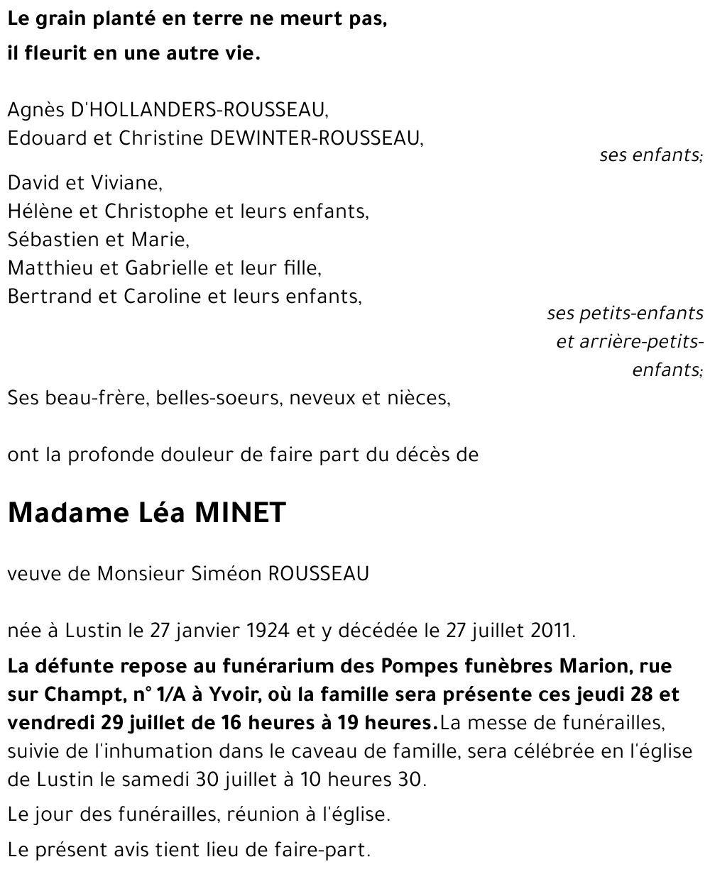 Léa MINET