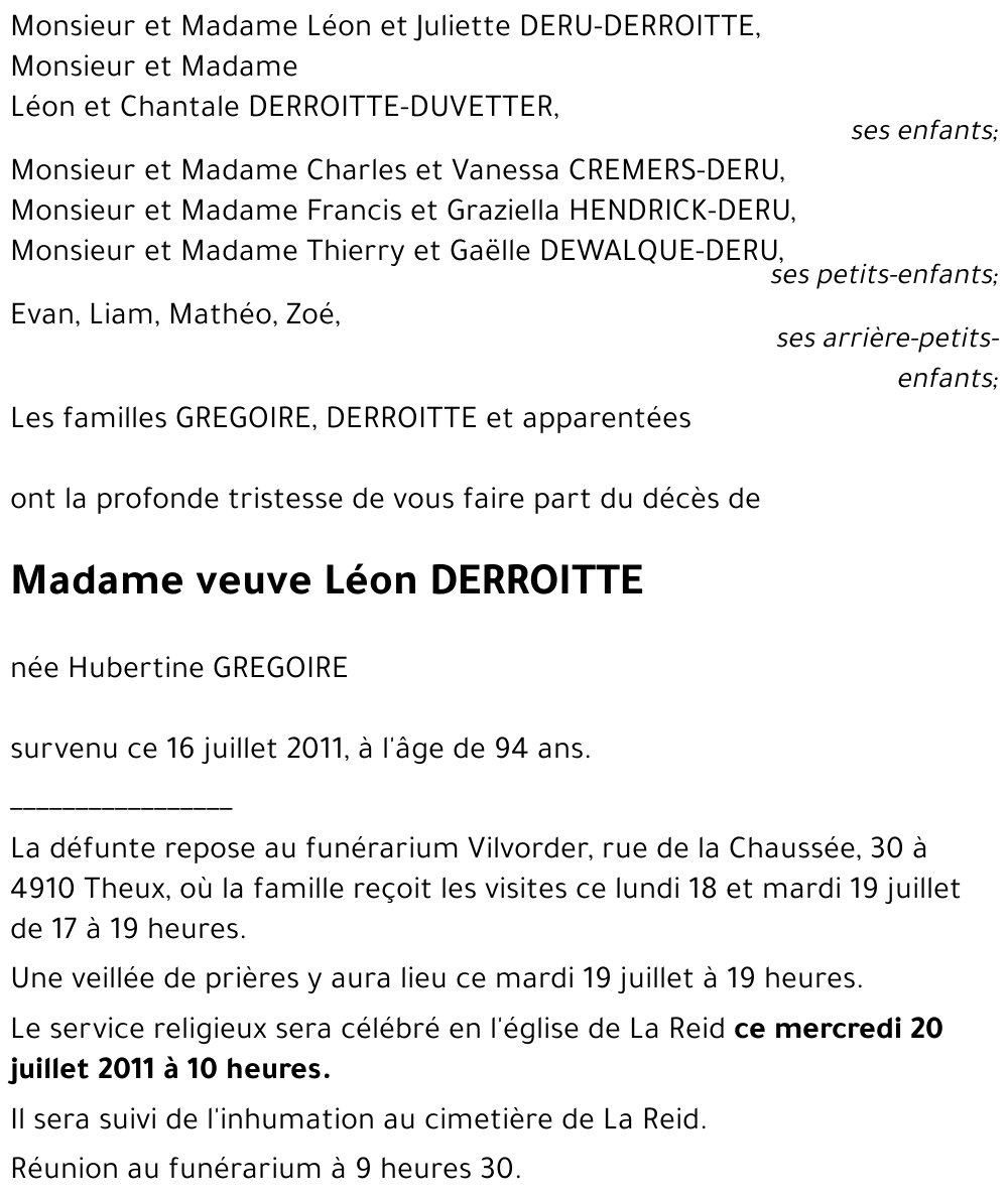 Léon DERROITTE