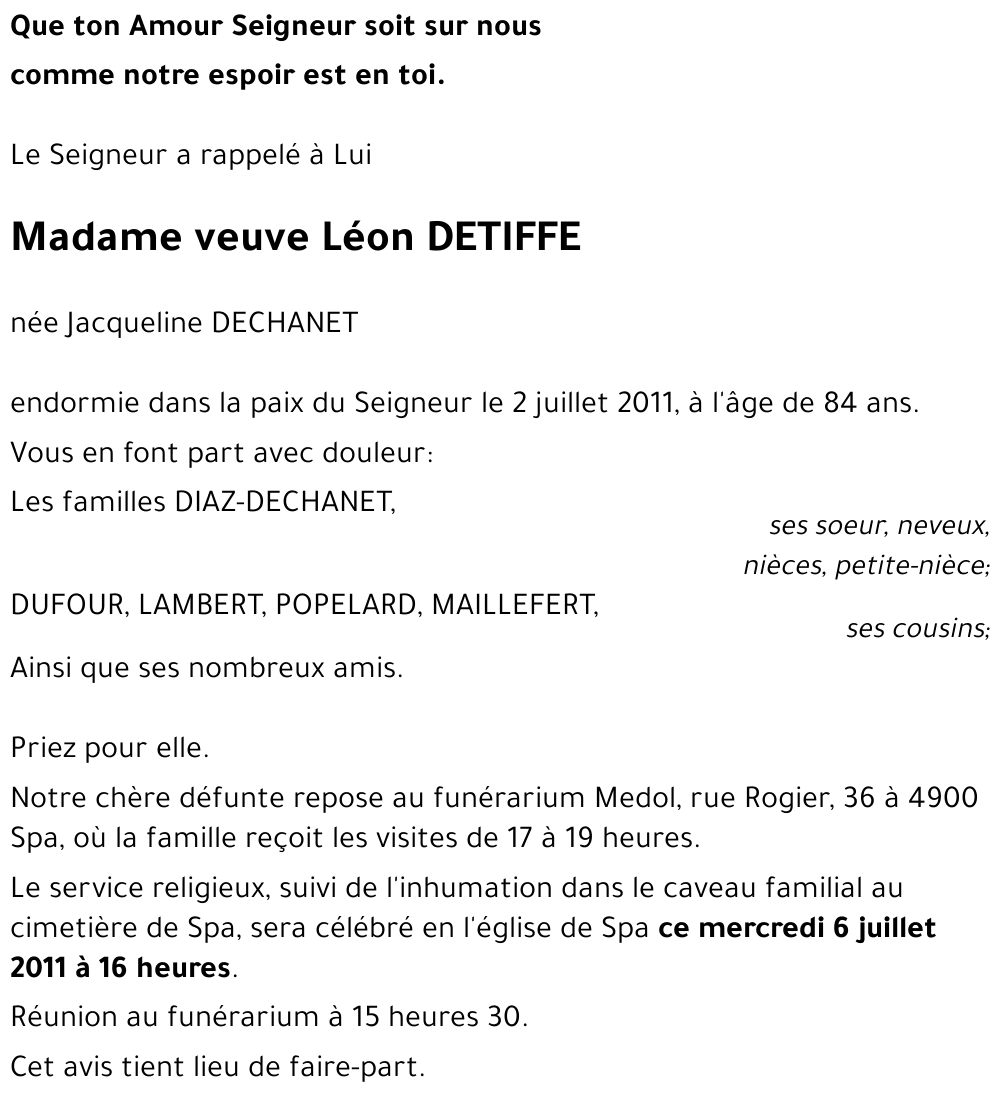 Léon DETIFFE
