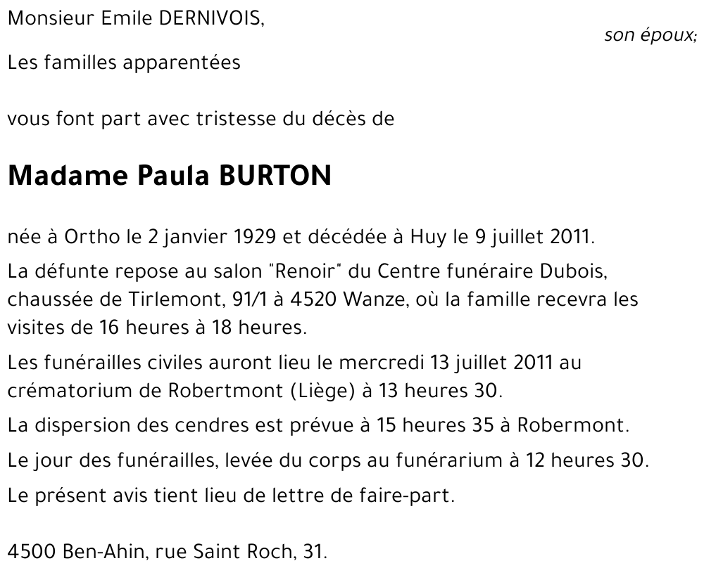 Paula Burton