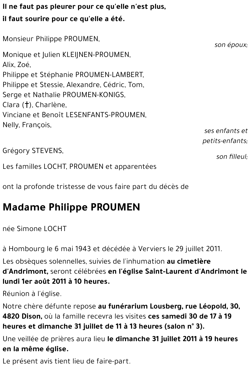 Philippe PROUMEN