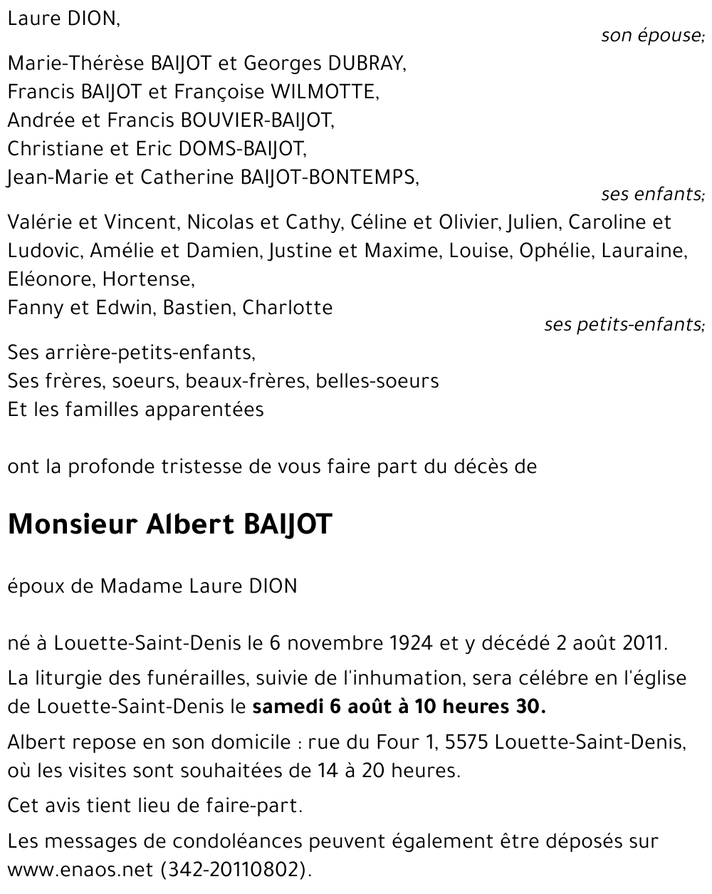 Albert BAIJOT