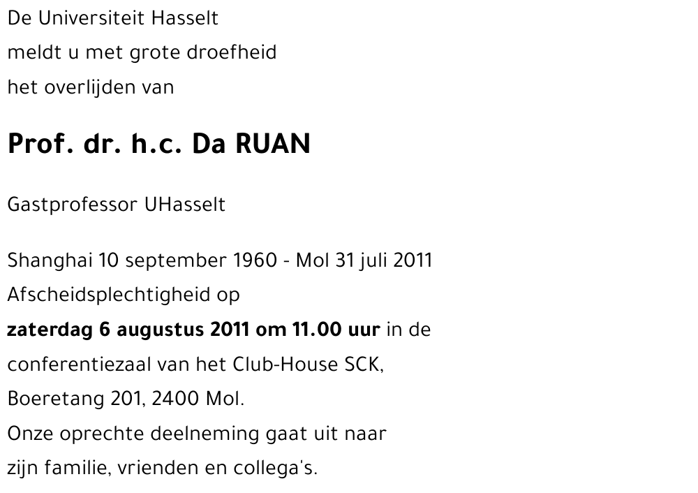 Da RUAN
