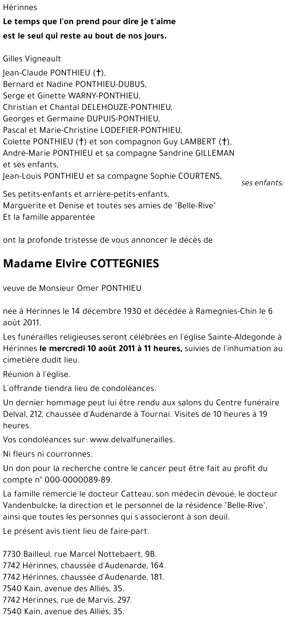 Elvire COTTEGNIES